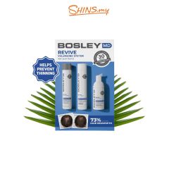 BOSLEY BosRevive Starter Pack For Non Color-Treated Hair Int'l [BOS3261]