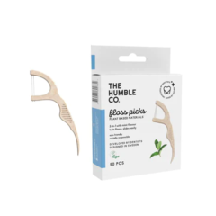 The Humble Co Humble Dental Floss Picks 50pc [THC116]