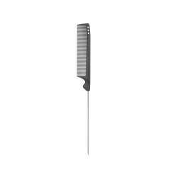 Olivia Garden CarbonLite Metal Tail Comb 730-CL3 [OG693]
