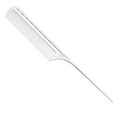 YS Park 101 Winding Tail Comb - White [YSP101]