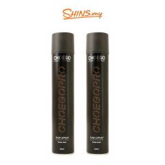 [TWINPACK] Choego Professional Extra Hold Hair Spray 420ml [CHG01X2]