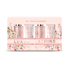 The Luxury Bathing Peony, Peach & Raspberry - Top to Toe Essentials [CB2503]