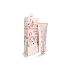 The Luxury Bathing Peony, Peach & Raspberry - Luxury Hand Cream 100ml [CB2501]