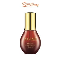 Declare Age Control Night Repair Essential Serum 50ml [DC254]