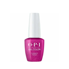 [CLEARANCE] OPI Gel Color - Flashbulb Fuschia 15ml [OPGCB31]