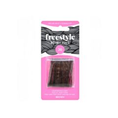 Freestyle Bobby Pins Brown 36pc [FS809]