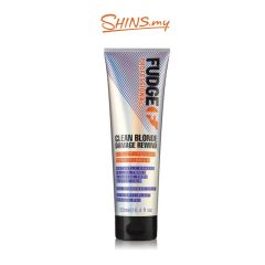 Fudge Clean Blonde Damage Rewind Conditioner 250ml [FU8606]