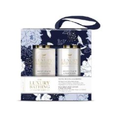 The Luxury Bathing Perfect Couple - 100ml Body Wash, 100ml Body Lotion, Body Polisher [GC2304]
