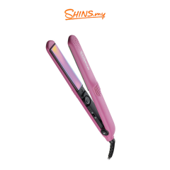 Gamma Piu Professional Straightener Rainbow Pink [GMP302]