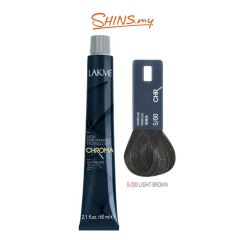 Lakme Chroma 5.00 Light Brown 60ml [LKC500]