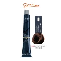 Lakme Chroma 6.66 Chestnut Dark Blonde 60ml [LKC666]
