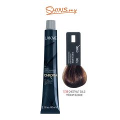 Lakme Chroma 7.36 Chestnut Gold Medium Blonde 60ml [LKC736]