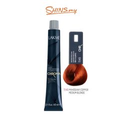 Lakme Chroma 7.45 Mahogany Copper Medium Blonde 60ml [LKC745]