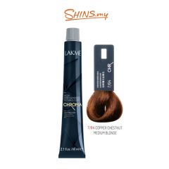 Lakme Chroma 7.64 Copper Chestnut Medium Blonde 60ml [LKC764]