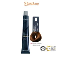 Lakme Chroma 7.66 Chestnut Chestnut Medium Blonde 60ml Halal Certified [LKC766]