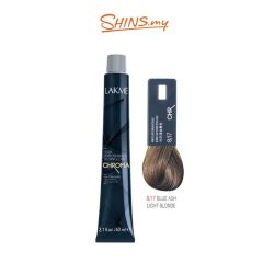 Lakme Chroma 8.17 Blue Ash Light Blonde 60ml [LKC817]
