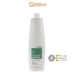 Lakme K.Therapy Purifying Balancing Shampoo 1000ml Halal Certified [LM962]