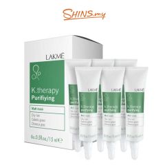 Lakme K.Therapy Purifying Matt Mask for Oily Hair 6 x 15ml [LM963]