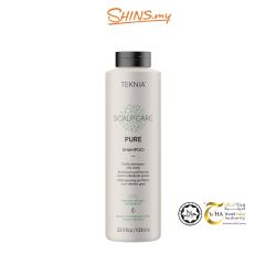 Lakme Teknia Scalp Care Pure Shampoo 1000ML Halal Certified [LMT311]