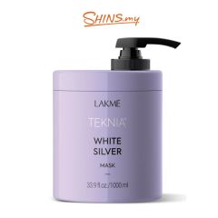 Lakme Teknia White Silver Mask 1000ml [LMT203]