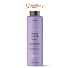 Lakme Teknia White Silver Shampoo 1000ml [LMT201]
