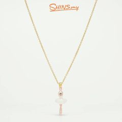 Les Néréides Necklace Ballerina PAS DE DEUX [LNAJMDD301/10]