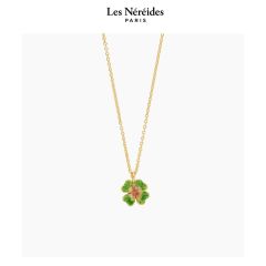 Les Néréides Necklace Little Four-leaf Clover LES MINIATURES [LNAWMI302/1]