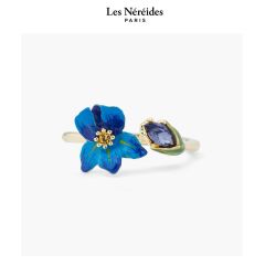 Les Néréides Ring Siberian Iris LES IRIS DE VINCENT [LNARIV603/1]