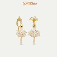Les Néréides x OPÉRA Earrings Ballerina OPÉRA NATIONAL DE PARIS [LNAVDD115T/1]