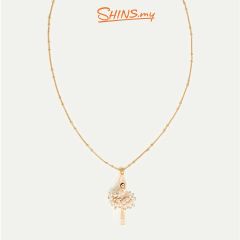 Les Néréides x OPÉRA Necklace Ballerina OPÉRA NATIONAL DE PARIS [LNAVDD359/1]