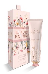 The Luxury Bathing Peony, Peach & Raspberry - Luxury Hand Cream 100ml [CB2501]