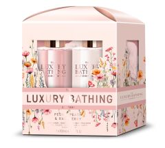 The Luxury Bathing Peony, Peach & Raspberry - Glamorous Glow [CB2502]