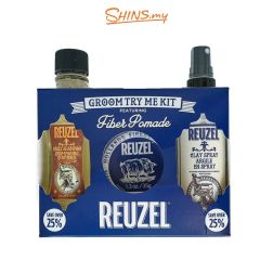 REUZEL Fiber Groom Try Me Kit [RZ2131]