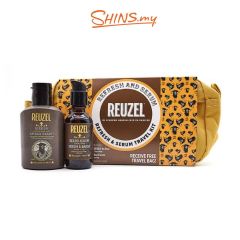 Reuzel Refresh & Serum Beard Duo Travel Kit [RZ705]