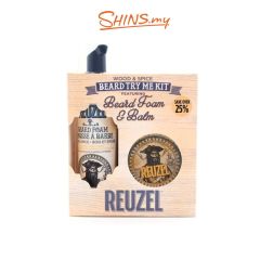 REUZEL Wood & Spice Beard Try Me Kit [RZ6051]