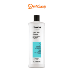 [NEW PACKAGING] Nioxin System 3 Cleanser Shampoo 1000ml [NXA311]