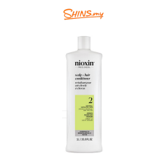 [NEW PACKAGING] Nioxin System 2 Revitalizing Conditioner 1000ml [NXA308]