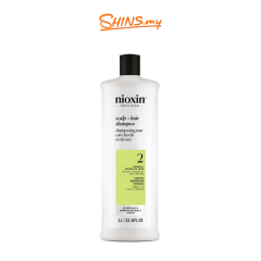 [NEW PACKAGING] Nioxin System 2 Cleanser Shampoo 1000ml [NXA306]