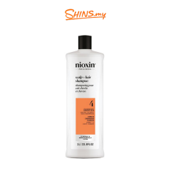 [NEW PACKAGING] Nioxin System 4 Cleanser Shampoo 1000ml [NXA316]