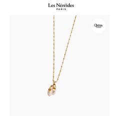 Les Néréides x OPÉRA Necklace Ballet Slipper OPÉRA NATIONAL DE PARIS [LNAVOP303/1]