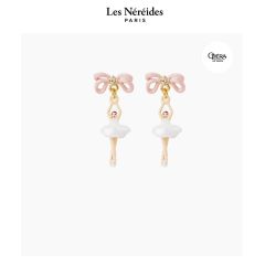 Les Néréides x OPÉRA Earrings Ballerina OPÉRA NATIONAL DE PARIS [LNAVMDD101T/1]