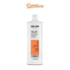[NEW PACKAGING] Nioxin System 4 Revitalizing Conditioner 1000ml [NXA318]
