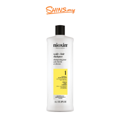 [NEW PACKAGING] Nioxin System 1 Cleanser Shampoo 1000ml [NXA301]