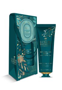 The Luxury Bathing Sparkling Pear & Nectarine Blossom - Deluxe Hand Cream [CB2514]