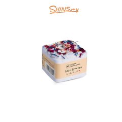Stara Mydlarnia Bath Cube - Blue Flowers 70g [STR195]