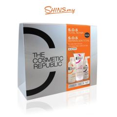 TheCosmeticRepublic SOS Pack TOTAL REPAIR - Shampoo+Mask+Vitamin [TCR1601]