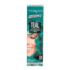Vitalcare Vivid Color Semi-Permenant Hair Color Teal 100ml [VC516]