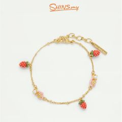Les Néréides Bracelet Wild Strawberry LE BOIS GOURMAND [LNATBG202/1]
