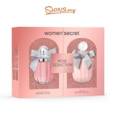 Women Secret Rose Seduction Gift Set EDP 100ml + Body Lotion 200ml [YW1271]