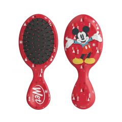Wet Brush Mini Detangle Mickey & Minnie - Mickey & Trees Red [WB316]